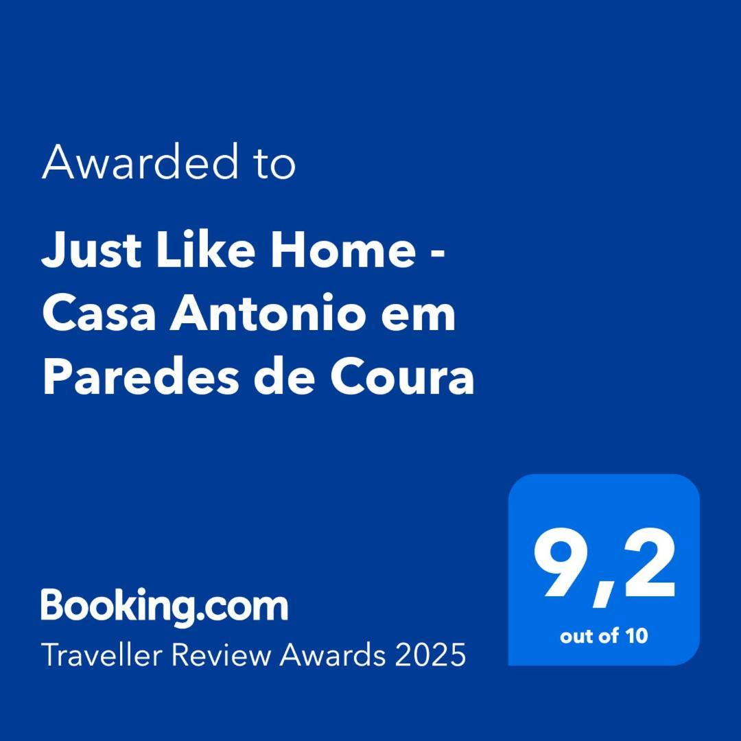 Just Like Home - Casa Antonio Em Paredes De Coura Exterior photo