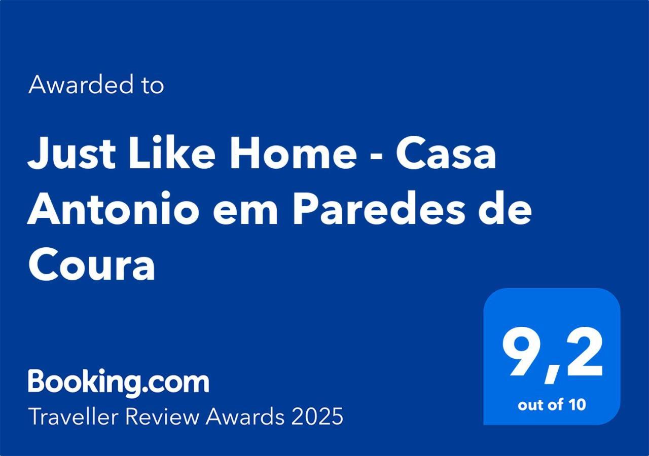 Just Like Home - Casa Antonio Em Paredes De Coura Exterior photo